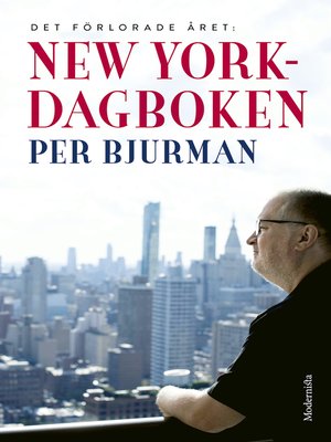 cover image of New York-dagboken